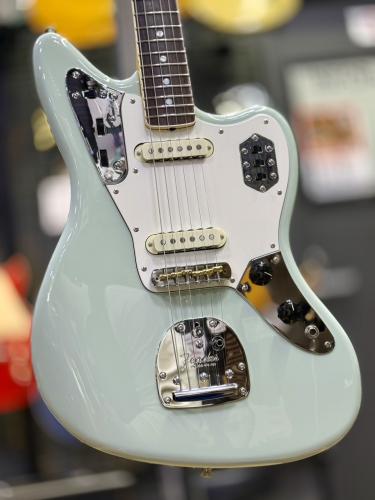 Fender Moeka Shiotsuka Jaguar moni Aged Sonic Blue【フェンダー】【塩塚モエカシグネチャーモデル】【3.79Kg】