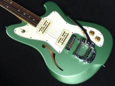 Baum Guitars Conquer 59 with Tremolo Silver Jade ★GW SALE☆_3