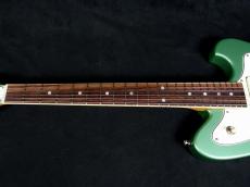 Baum Guitars Conquer 59 with Tremolo Silver Jade ★GW SALE☆_4