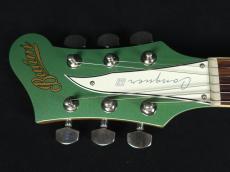 Baum Guitars Conquer 59 with Tremolo Silver Jade ★GW SALE☆_5