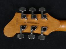 Baum Guitars Conquer 59 with Tremolo Silver Jade ★GW SALE☆_9