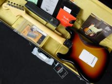 Fender Custom Shop 1966 Stratocaster NOS 22Fret 3 Color Sunburst ★GW SALE☆_7