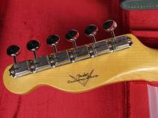 Fender Custom Shop 1954 Telecaster Time Capsule Package Nocaster Blonde_10
