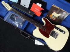 Fender Custom Shop 2025 Collection 1963 Telecaster Journeyman Relic Vintage White Matching Head ★GW SALE☆_2