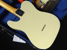 Fender Custom Shop 2025 Collection 1963 Telecaster Journeyman Relic Vintage White Matching Head ★GW SALE☆_8