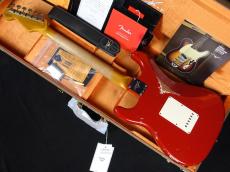 Fender Custom Shop 2025 Collection 1962 Stratocaster Relic Aged Seminole Red ★GW SALE☆_7