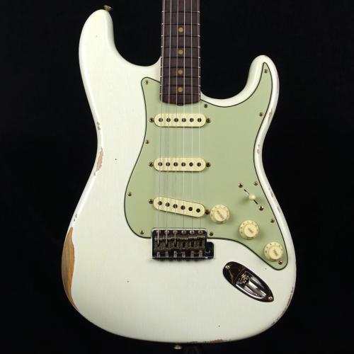 Fender Custom Shop 2025 Collection 1962 Stratocaster Relic Aged Olympic White ★GW SALE☆