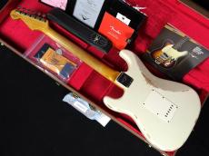 Fender Custom Shop 2025 Collection 1962 Stratocaster Relic Aged Olympic White ★GW SALE☆_7