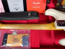 Fender Custom Shop 2025 Collection 1962 Stratocaster Relic Aged Olympic White ★GW SALE☆_9