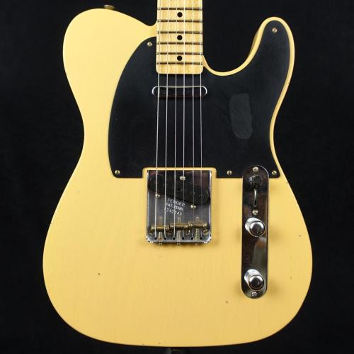 Fender Custom Shop 2025 Collection 1951 Nocaster Journeyman Relic Nocaster Blonde ★GW SALE☆