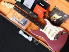 Fender Custom Shop 1961 Stratocaster NOS Reverse Headstock Burgundy Mist Metallic ★GW SALE☆_2