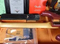 Fender Custom Shop 1961 Stratocaster NOS Reverse Headstock Burgundy Mist Metallic ★GW SALE☆_9