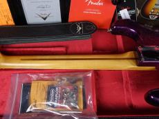 Fender Custom Shop Custom Deluxe HB S-1 Stratocaster Relic with Closet Classic Hardware Magenta Sparkle ★GW SALE☆_9