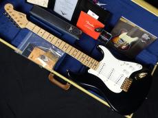 Fender Custom Shop 1955 Stratocaster Closet Classic with Gold NOS Hardware Aged Black ★GW SALE☆_2