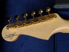 Fender Custom Shop 1955 Stratocaster Closet Classic with Gold NOS Hardware Aged Black ★GW SALE☆_10