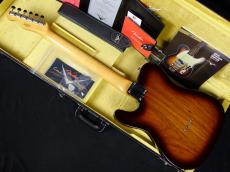Fender Custom Shop Rose Myrtle Telecaster NOS Chocolate 2-Tone Sunburst ★GW SALE☆_8