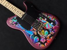 infinite Trad Fullsize T Soul Flower Pattern UV ★GW SALE☆_3