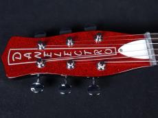 Danelectro 59M NOS+ METALFLAKE RED ★GW SALE☆_5