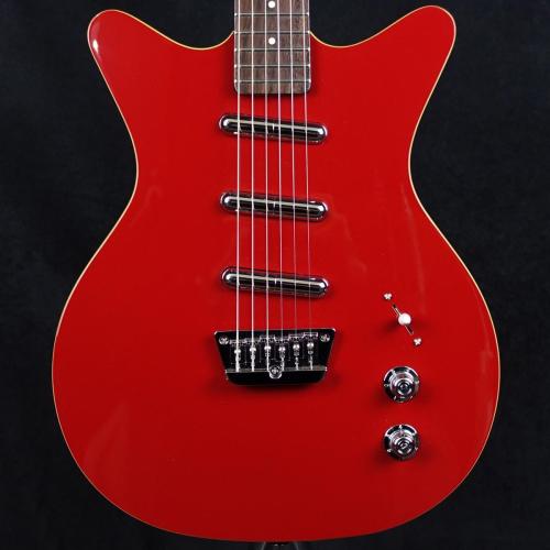 Danelectro 59 TRIPLE DIVINE RED ★GW SALE☆