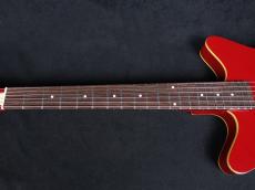 Danelectro 59 TRIPLE DIVINE RED ★GW SALE☆_4