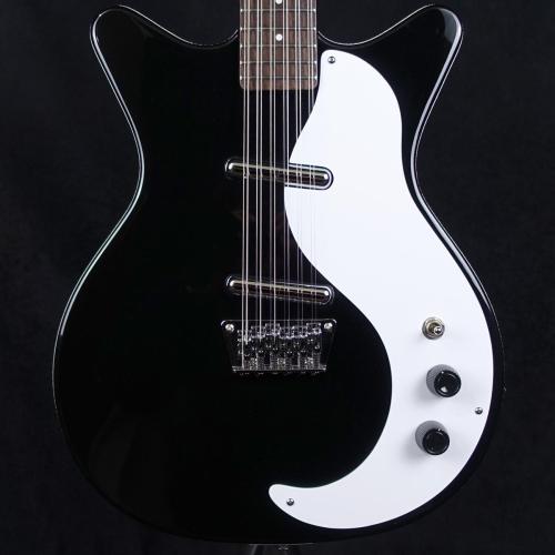 Danelectro 59 12 STRING BLACK ★GW SALE☆