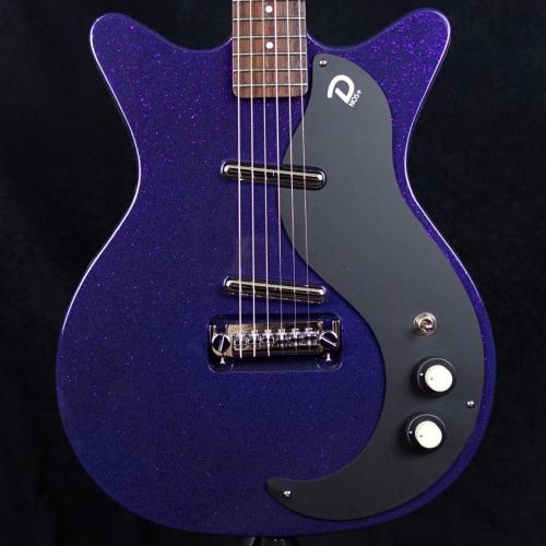 Danelectro BLACKOUT 59 PURPLE METALFLAKE ★GW SALE☆
