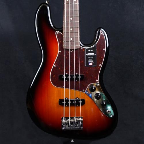 Fender American Professional II Jazz Bass 3-Color Sunburst ★GW SALE☆