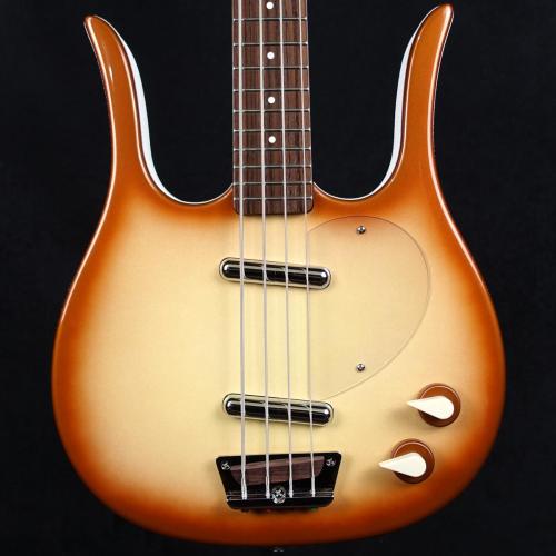 Danelectro LONGHORN BASS COPPER BURST ★GW SALE☆