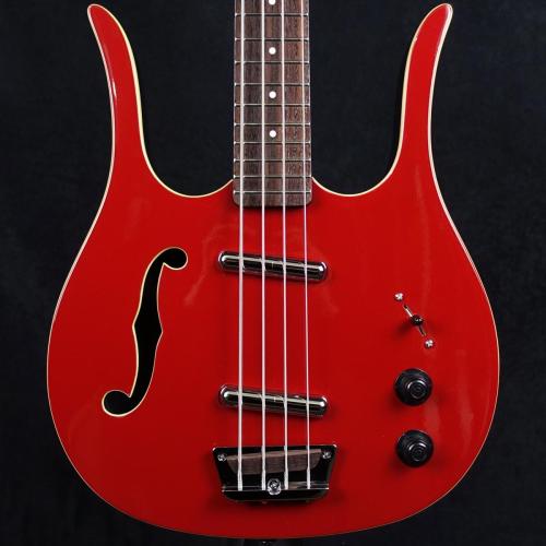 Danelectro RED HOT LONGHORN BASS ★GW SALE☆