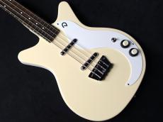 Danelectro 59DC SHORTSCALE BASS VINTAGE CREAM ★GW SALE☆_3