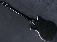 Danelectro 59DC SHORTSCALE BASS BLACK METALFLAKE ★GW SALE☆_6