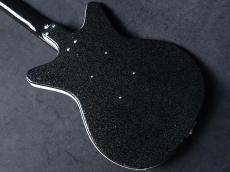 Danelectro 59DC SHORTSCALE BASS BLACK METALFLAKE ★GW SALE☆_7