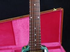 Gibson 1958 Korina Flying V Reissue VOS Inverness Green White Pickguard GH ★GW SALE☆_6