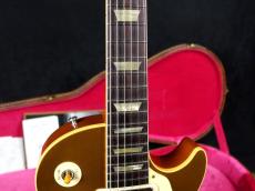 Gibson 1956 Les Paul Standard Gold Top 3-Mini Humbuckers ★GW SALE☆_6