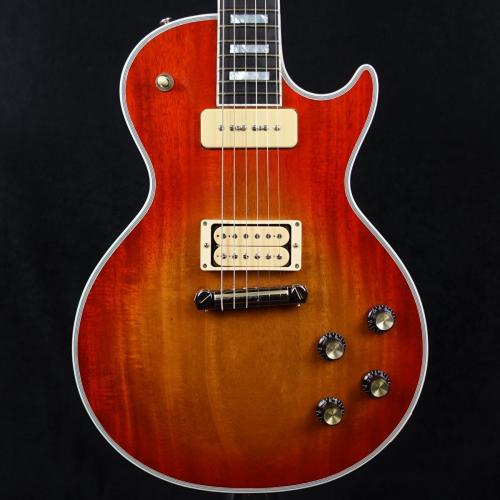 Gibson Demo Guitar/Mod Collection 1957 Les Paul Custom reissue Gloss Sunny Cherry Burst ★GW SALE☆