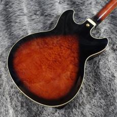 Ibanez AS93QMSP Dark Brown Sunburst_3