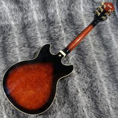Ibanez AS93QMSP Dark Brown Sunburst_4