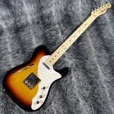 Fender FSR Collection Made In Japan Traditional II 60s Telecaster Thinline 3-Color Sunburst_2