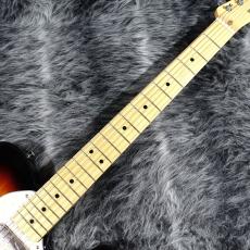 Fender FSR Collection Made In Japan Traditional II 60s Telecaster Thinline 3-Color Sunburst_3