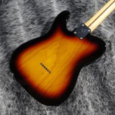 Fender FSR Collection Made In Japan Traditional II 60s Telecaster Thinline 3-Color Sunburst_5