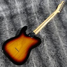 Fender FSR Collection Made In Japan Traditional II 60s Telecaster Thinline 3-Color Sunburst_6