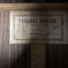 中出輝明 1974年製 C10 松/ローズ【655mm】【USED】_10