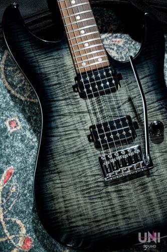 Ibanez AZ Standard AZ24S1F-TKS Transparent Black Sunburst / 2025