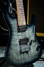 Ibanez AZ Standard AZ24S1F-TKS Transparent Black Sunburst / 2025_3