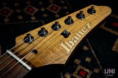 Ibanez AZ Standard AZ24S1F-TKS Transparent Black Sunburst / 2025_4