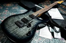 Ibanez AZ Standard AZ24S1F-TKS Transparent Black Sunburst / 2025_11