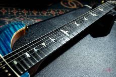 Paul Reed Smith [PRS] KID Limited Custom 24 Chamber 10Top Blue Matteo (Pattern Regular Neck) / 2014_5