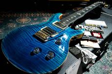Paul Reed Smith [PRS] KID Limited Custom 24 Chamber 10Top Blue Matteo (Pattern Regular Neck) / 2014_11