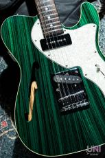 FREEDOM CUSTOM GUITAR RESEARCH Green Pepper Green Transparent / 2017