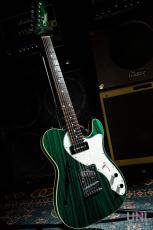 FREEDOM CUSTOM GUITAR RESEARCH Green Pepper Green Transparent / 2017_2